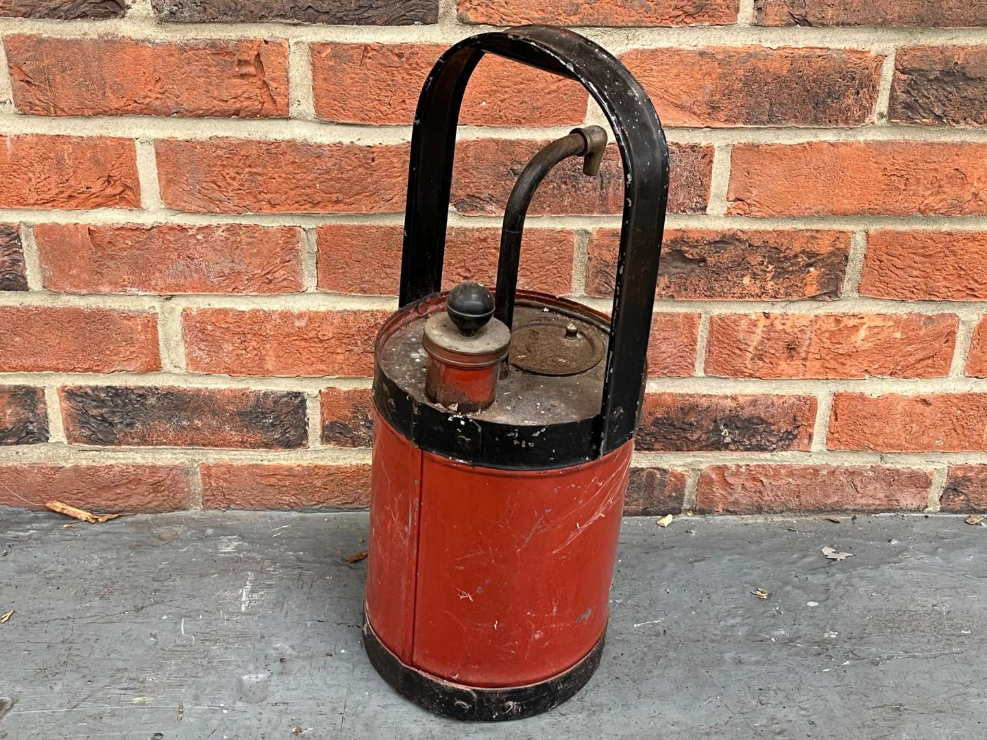 <p>Scofield Vintage Oil Can</p>