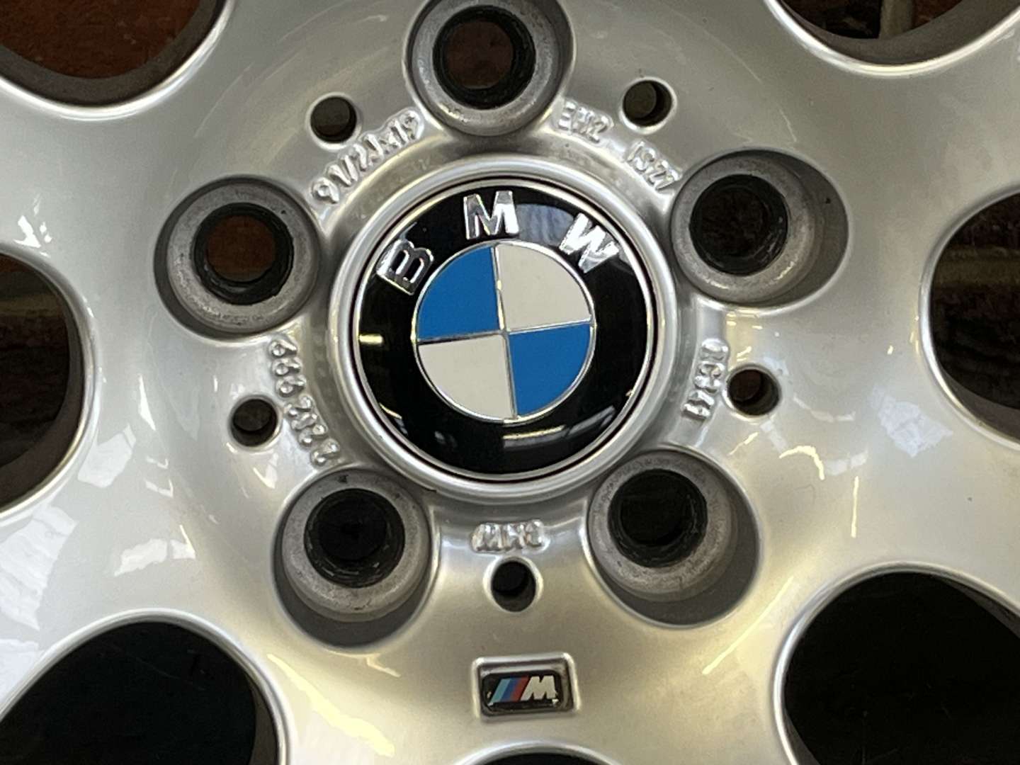 <p>Set of Four Genuine BMW E46 CSL Alloy Wheels&nbsp;</p>