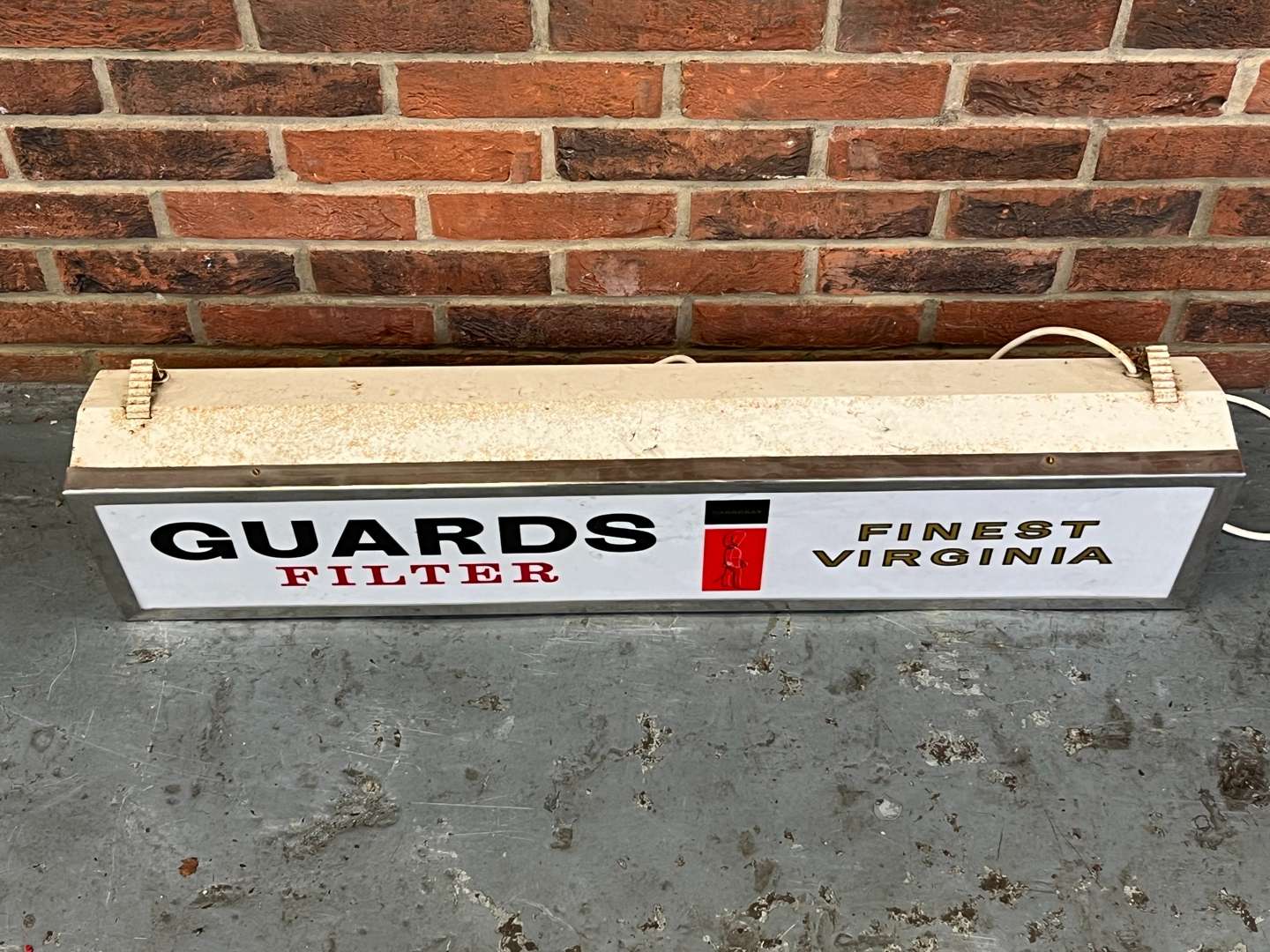 <p>Finest Virginia Guards Filter Illuminated Sign</p>