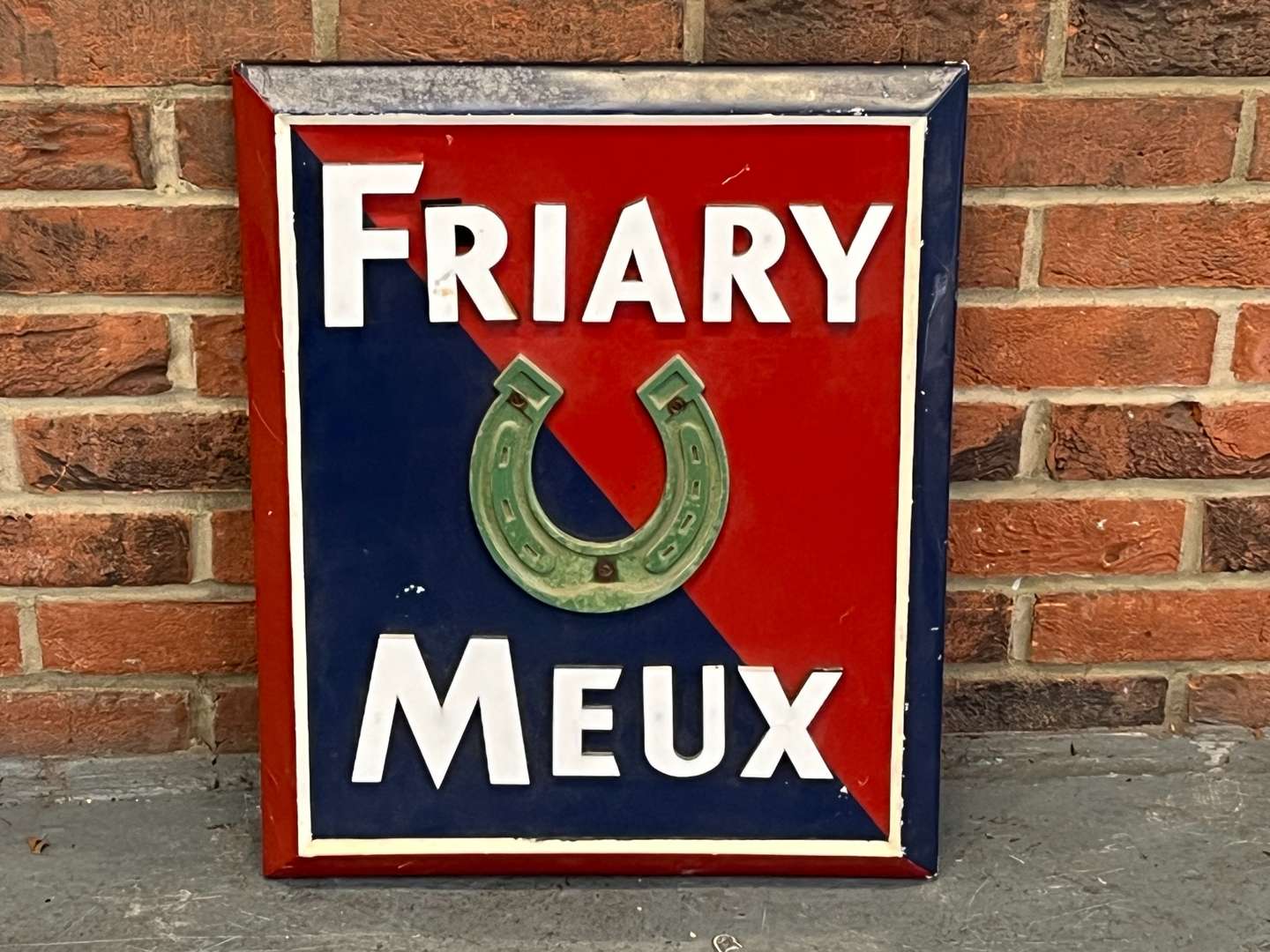 <p>Friary Meux Fibreglass Sign</p>