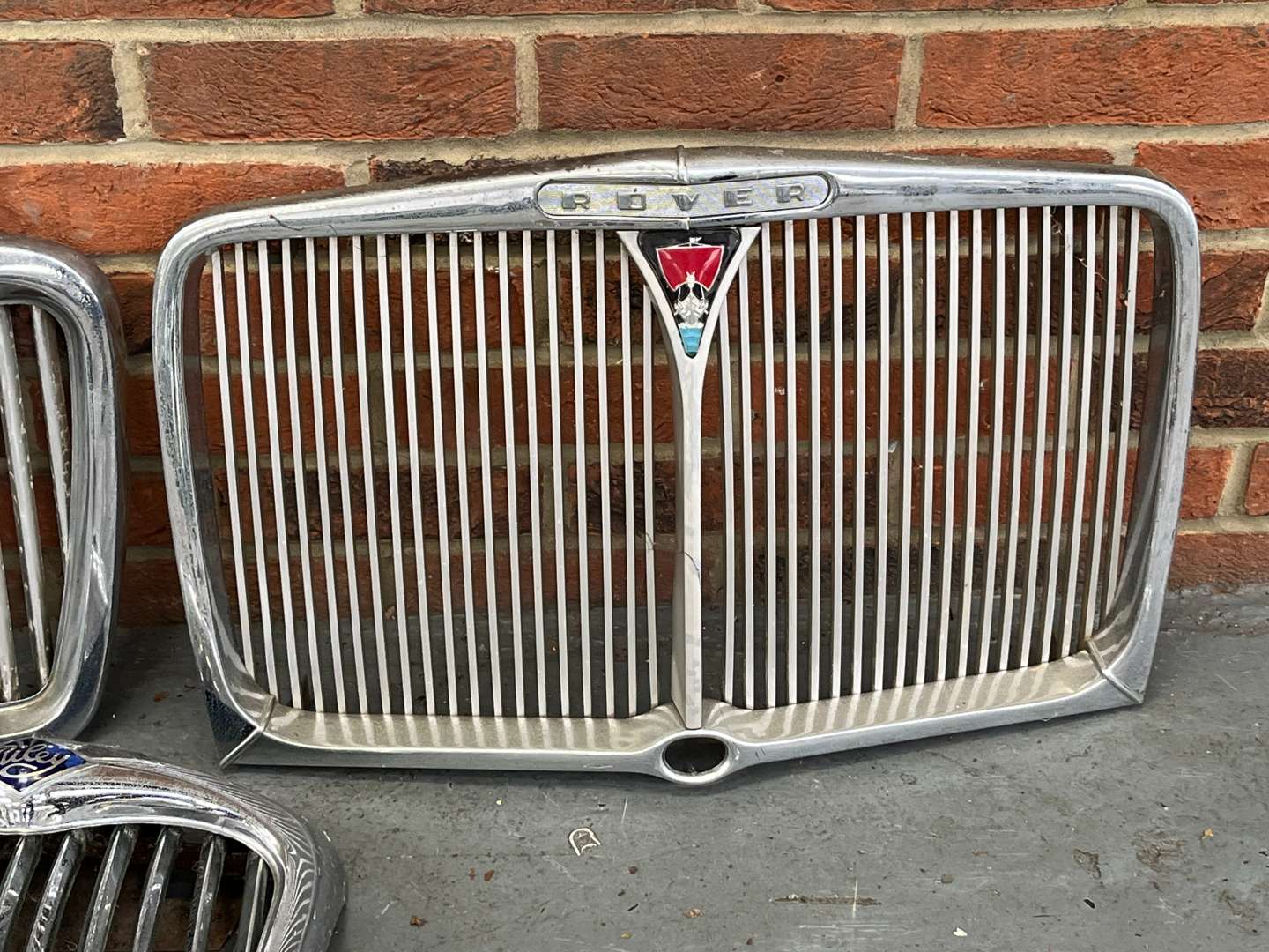 <p>MG/Rover and Riley Chrome Grilles</p>