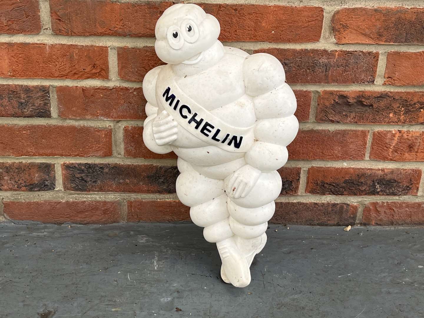 <p>Michelin Bibendum Plastic Figure&nbsp;</p>