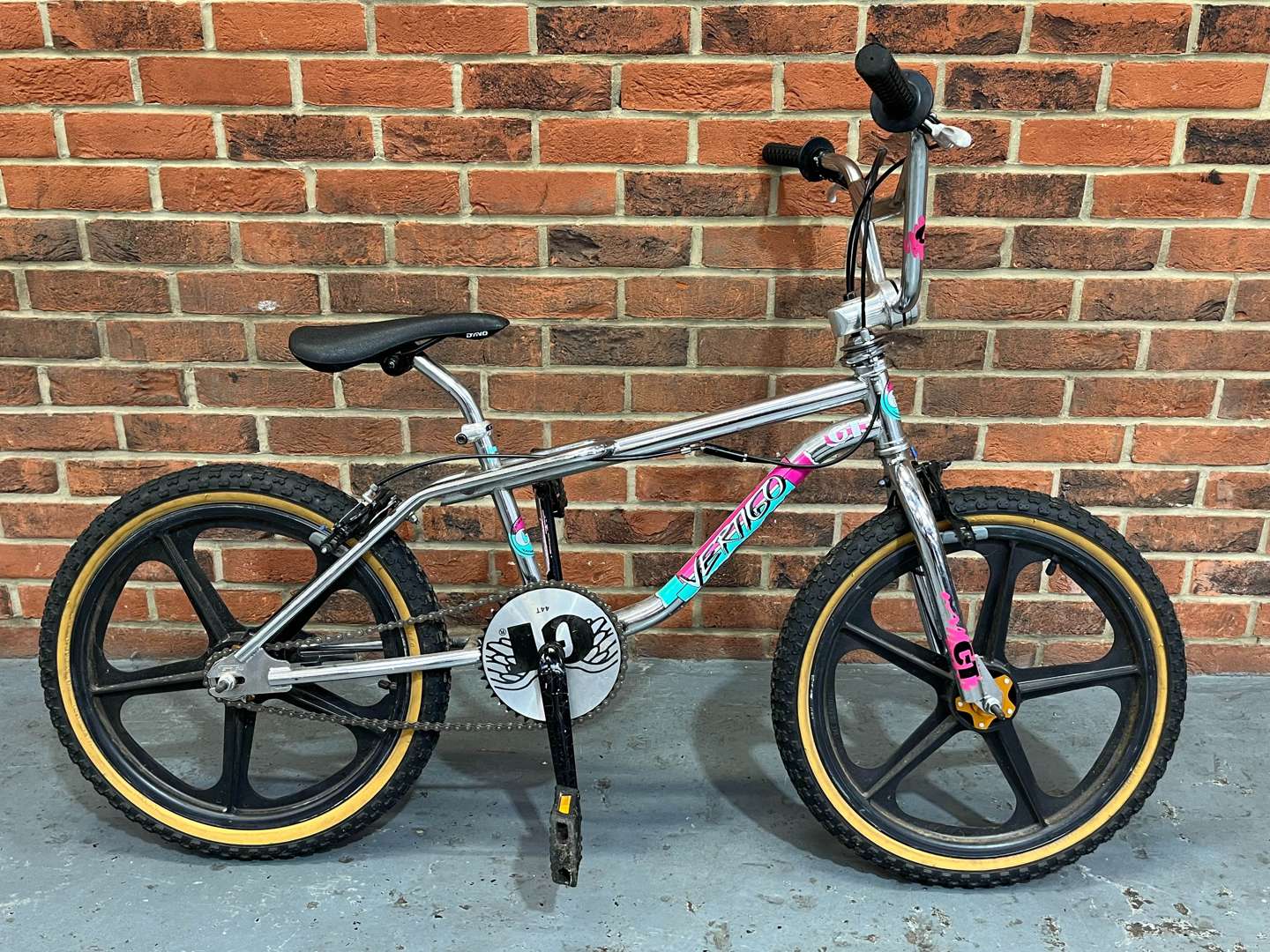 <p>Vertigo GT BMX Bike</p>