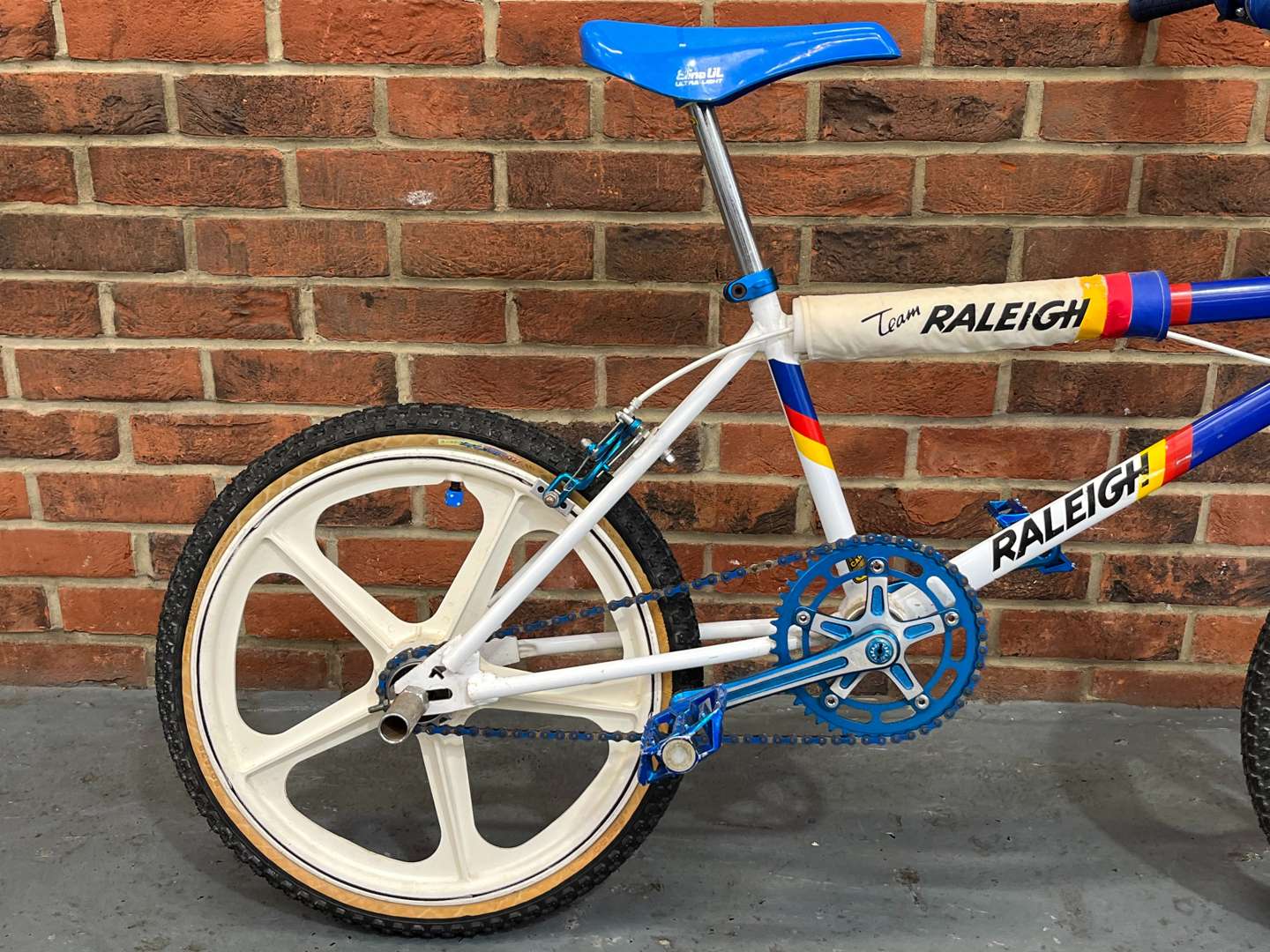 <p>Raleigh Burner BMX Bike</p>