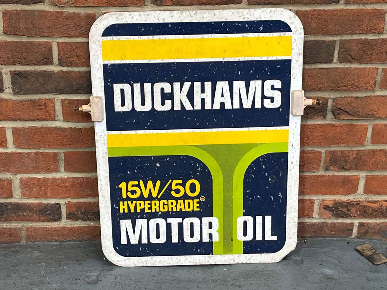 Duckhams 15w/50 Hypergrade Motor Oils Sign Sat 2nd & Sun 3rd November