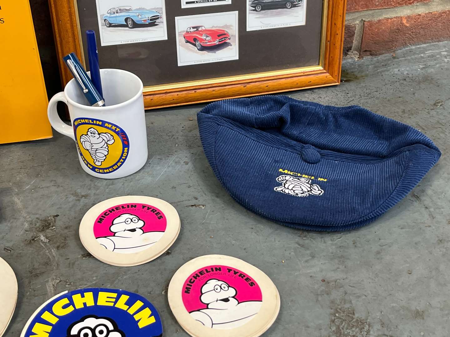 <p>Mixed Lot of Michelin Memorabilia&nbsp;</p>