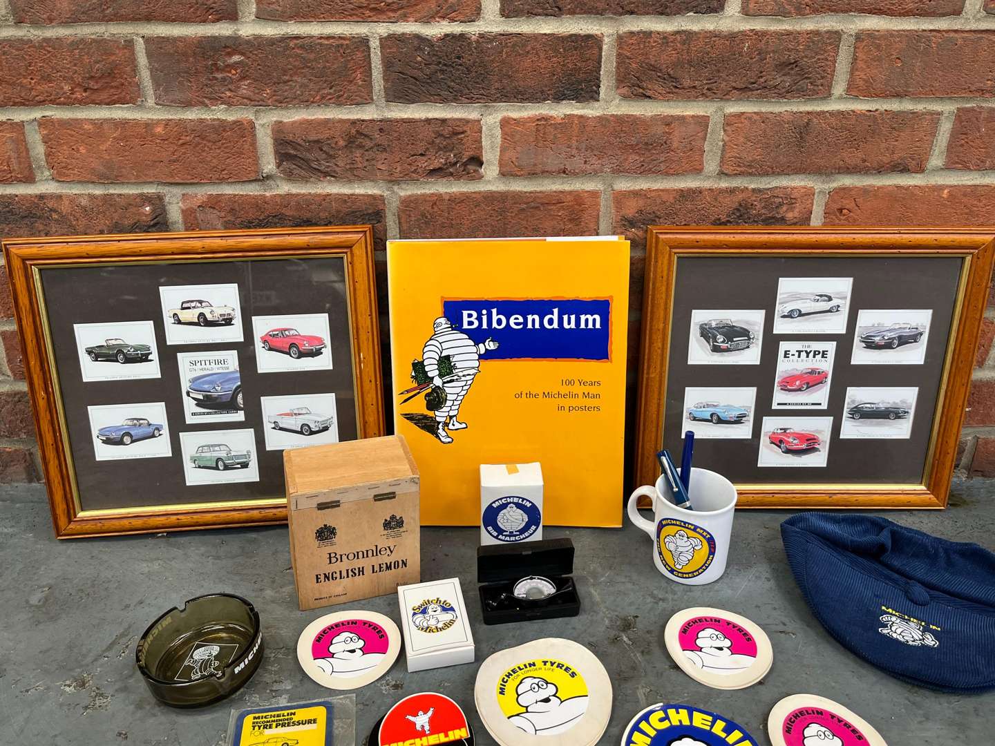 <p>Mixed Lot of Michelin Memorabilia&nbsp;</p>