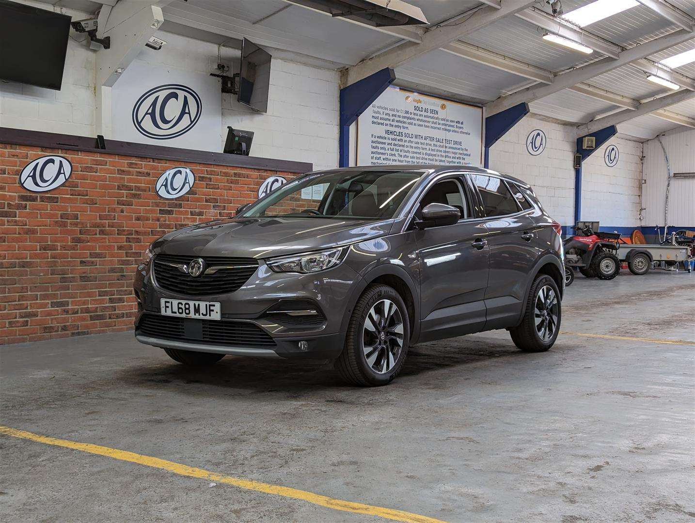 <p>2018 VAUXHALL GRANDLAND X SPORT NAV T D</p>