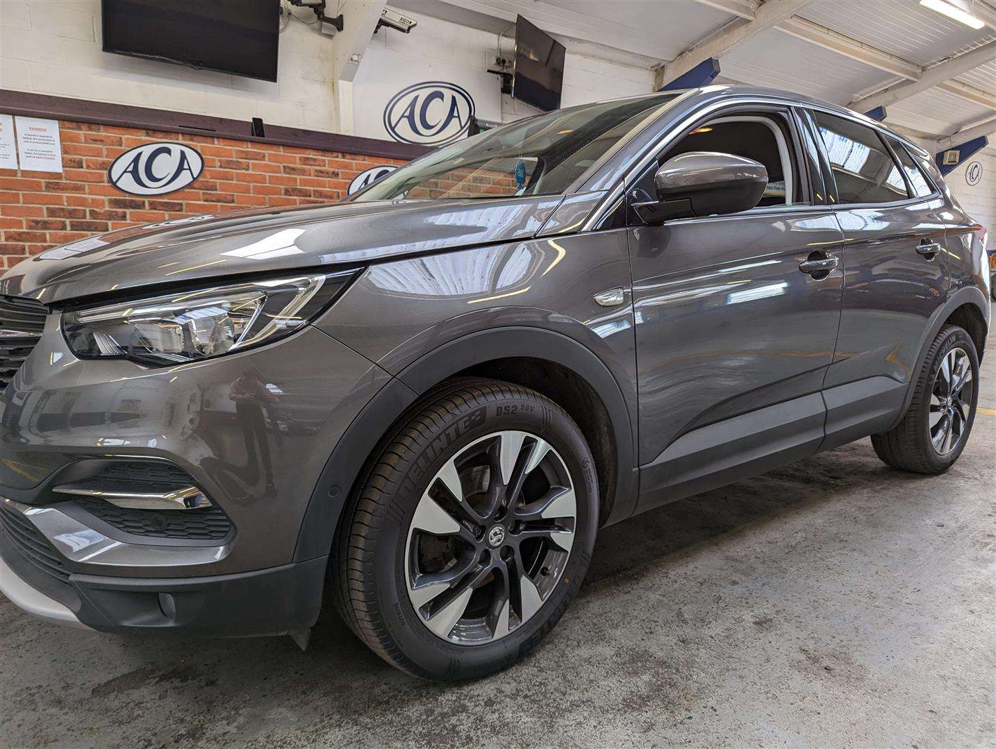 <p>2018 VAUXHALL GRANDLAND X SPORT NAV T D</p>