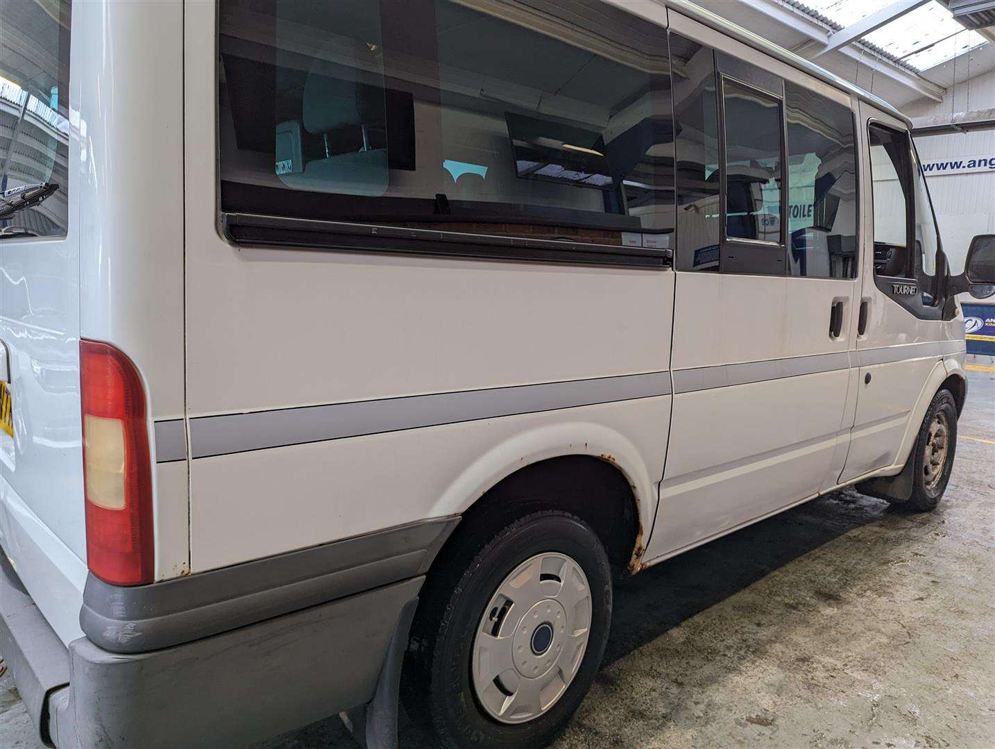 <p>2007 FORD TRANSIT TOURNEO</p>