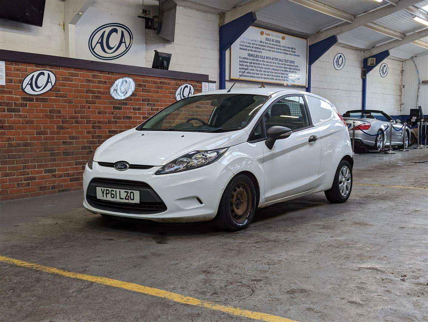 <p>2011 FORD FIESTA ECONETIC TDCI DPF</p>