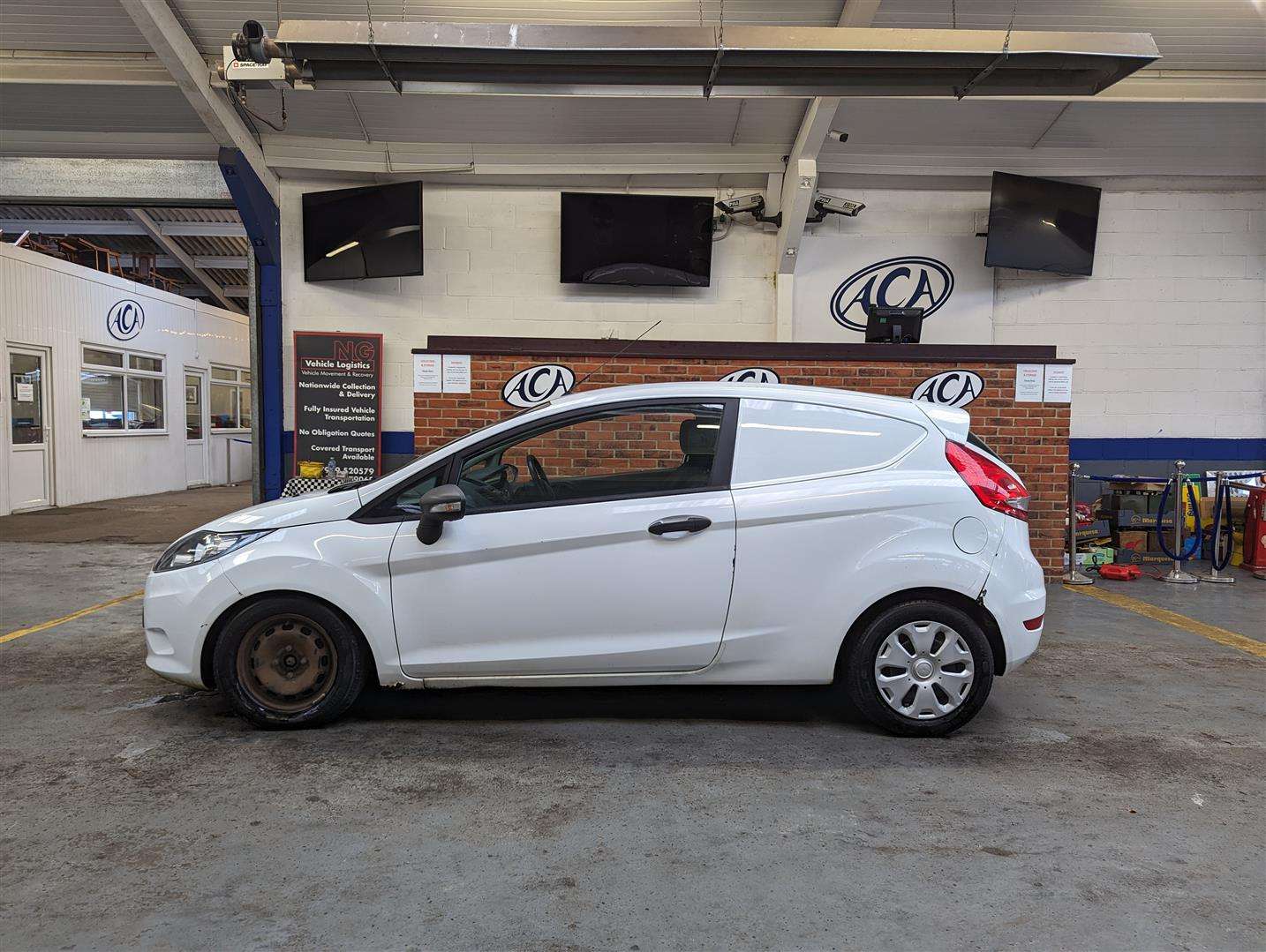 <p>2011 FORD FIESTA ECONETIC TDCI DPF</p>