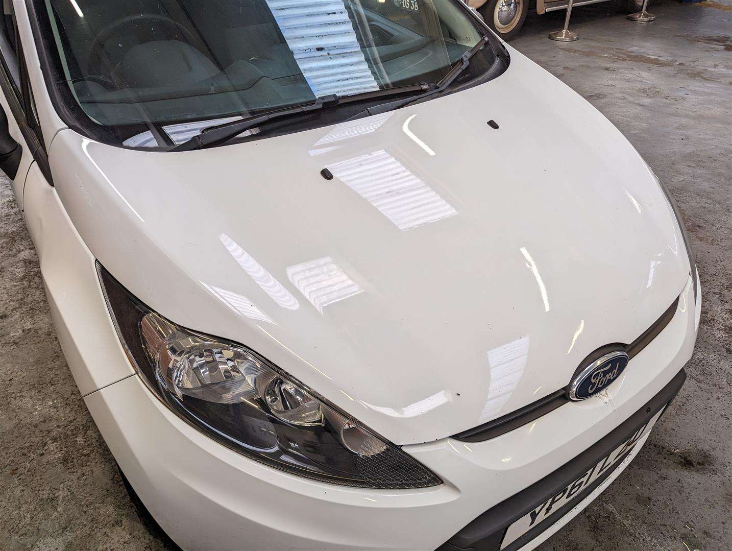 <p>2011 FORD FIESTA ECONETIC TDCI DPF</p>