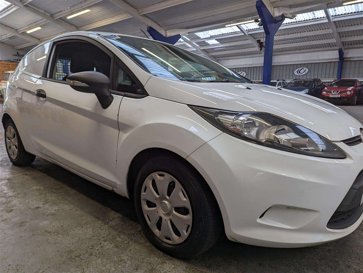 <p>2011 FORD FIESTA ECONETIC TDCI DPF</p>