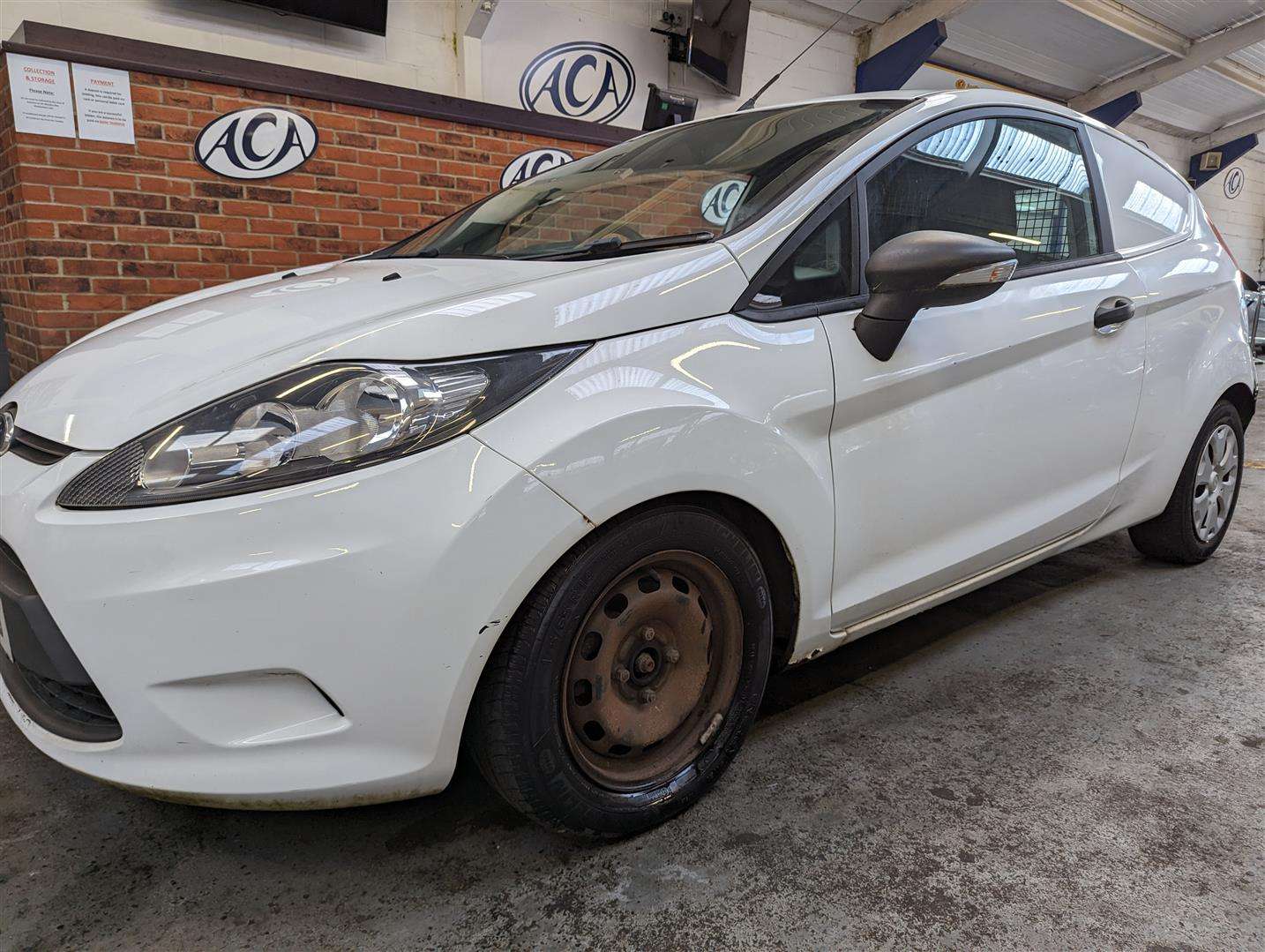 <p>2011 FORD FIESTA ECONETIC TDCI DPF</p>