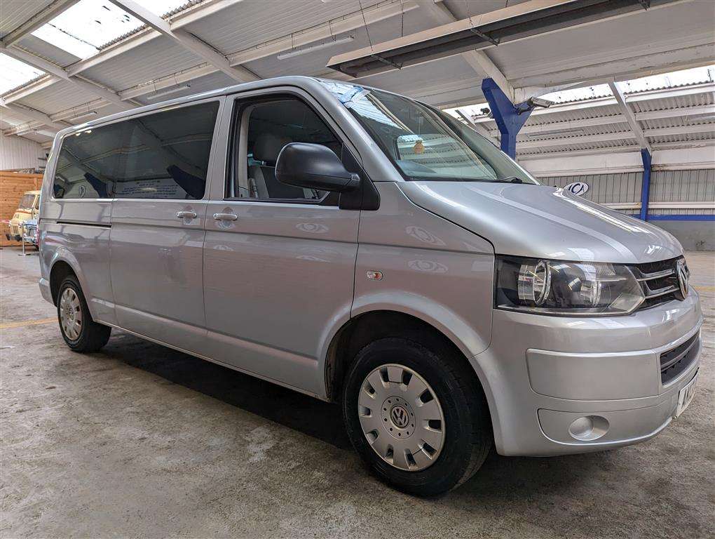 <p>2013 VOLKSWAGEN T-PORTER T30 SE 140TDI LW</p>