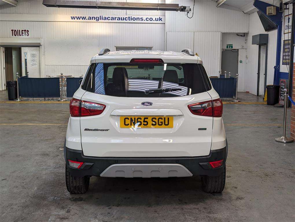 <p>2015 FORD ECOSPORT TITANIUM TURBO</p>