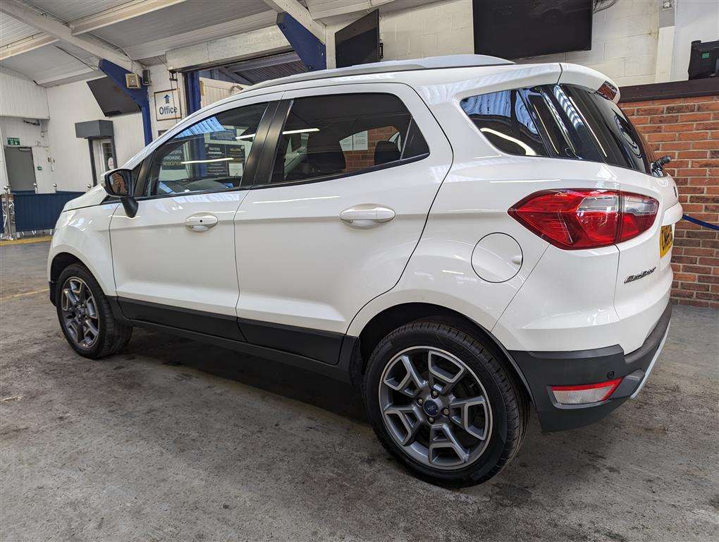 <p>2015 FORD ECOSPORT TITANIUM TURBO</p>