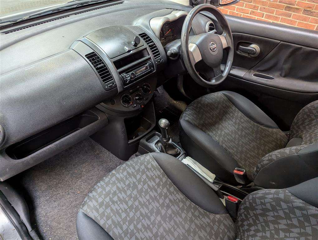 <p>2008 NISSAN NOTE VISIA</p>