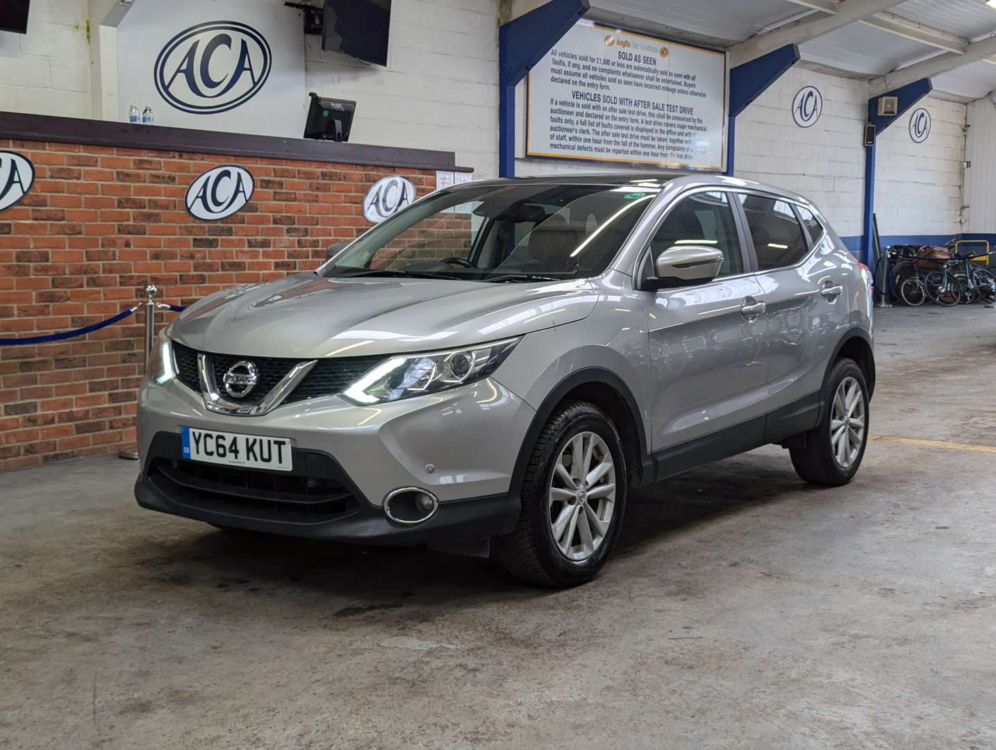 <p>2014 NISSAN QASHQAI ACENTA PREMIUM DI</p>