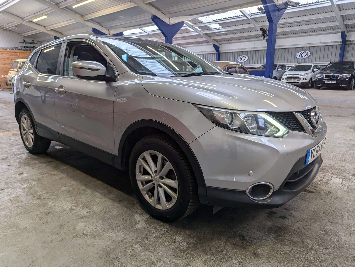 <p>2014 NISSAN QASHQAI ACENTA PREMIUM DI</p>