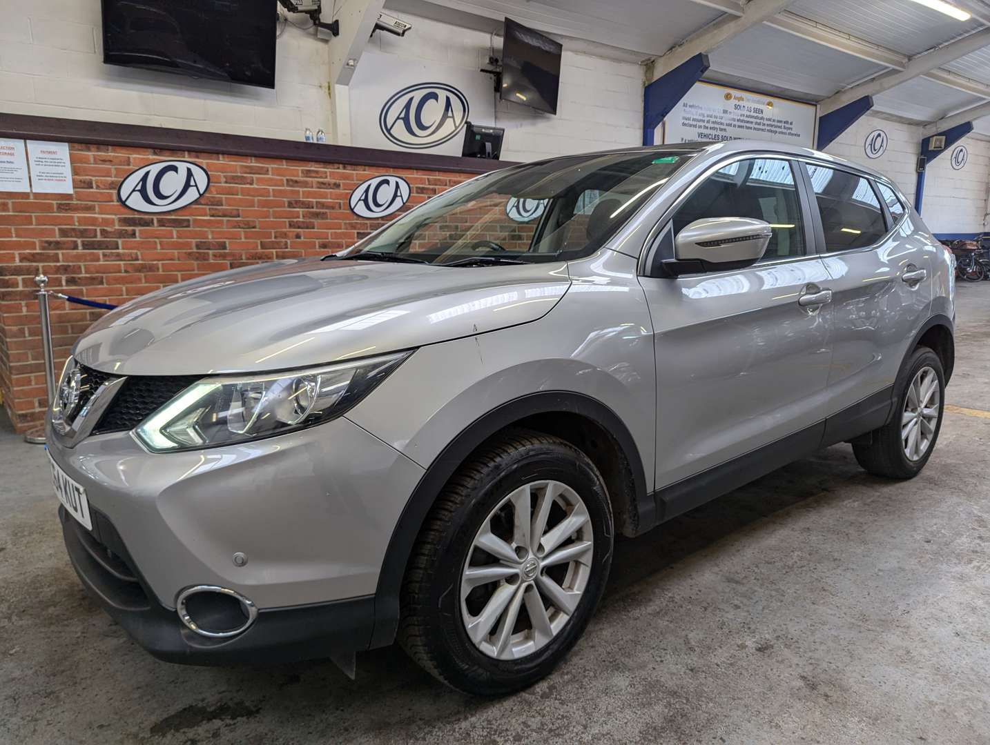 <p>2014 NISSAN QASHQAI ACENTA PREMIUM DI</p>