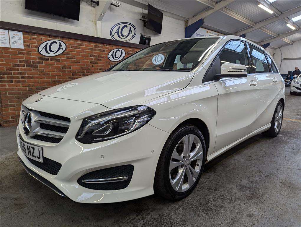 <p>2016 MERCEDES-BENZ B 220 SPORT PREMIUM D 4MA</p>