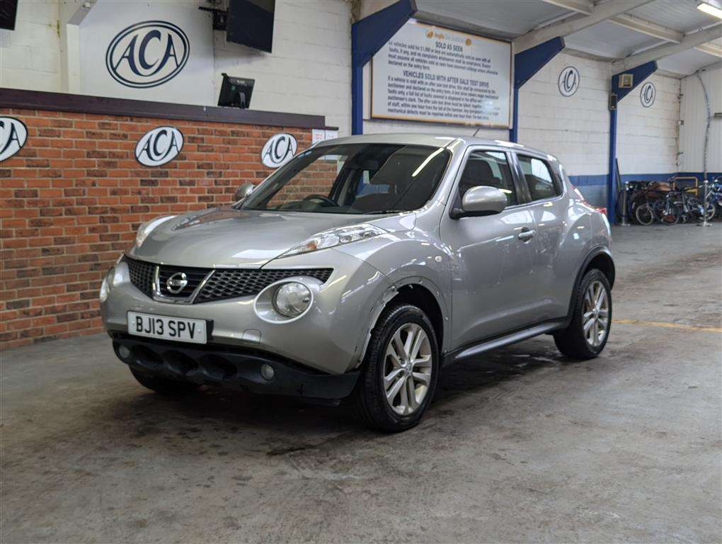 <p>2013 NISSAN JUKE ACENTA DCI</p>