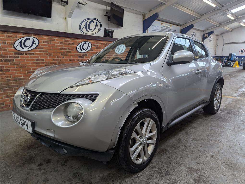 <p>2013 NISSAN JUKE ACENTA DCI</p>