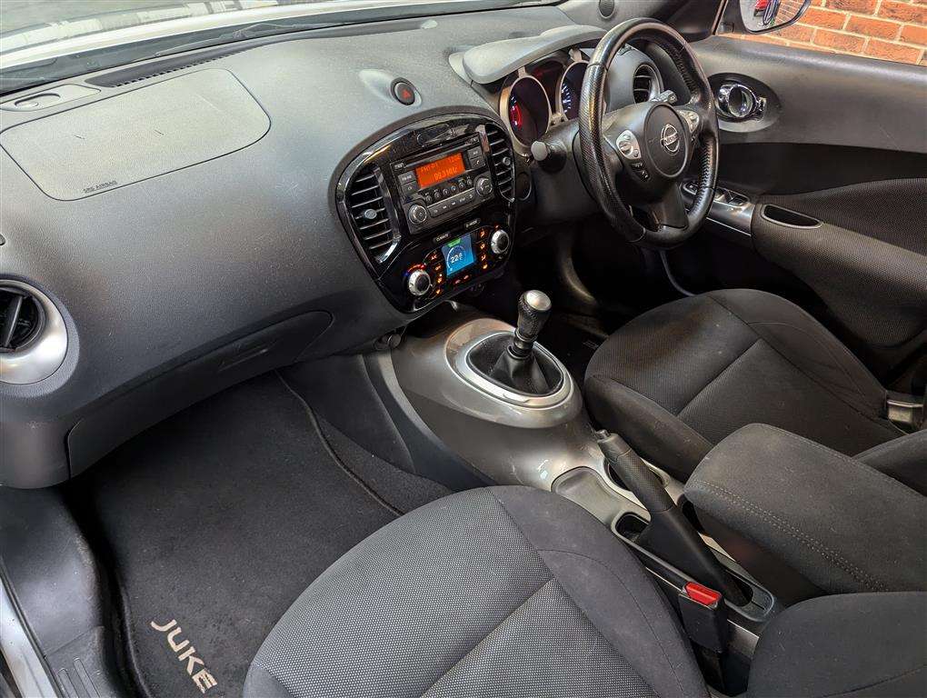 <p>2013 NISSAN JUKE ACENTA DCI</p>