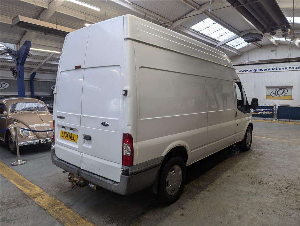 <p>2014 FORD TRANSIT 100 T350 RWD</p>