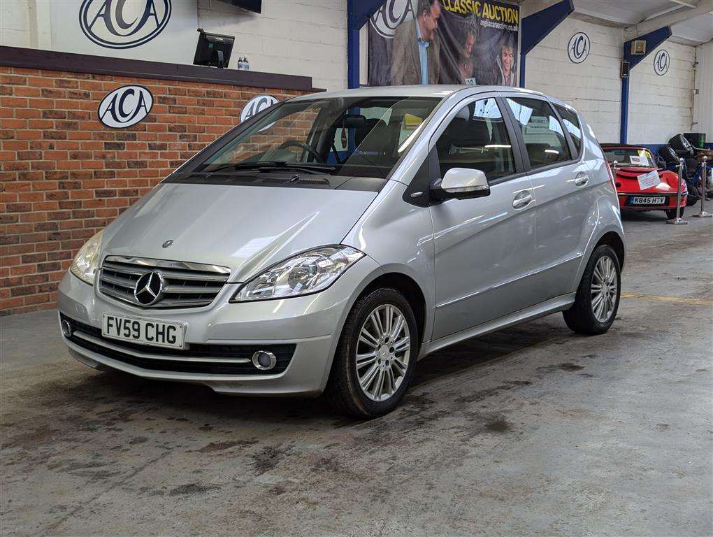 <p>2009 MERCEDES-BENZ A160 ELEGANCE SE CVT</p>