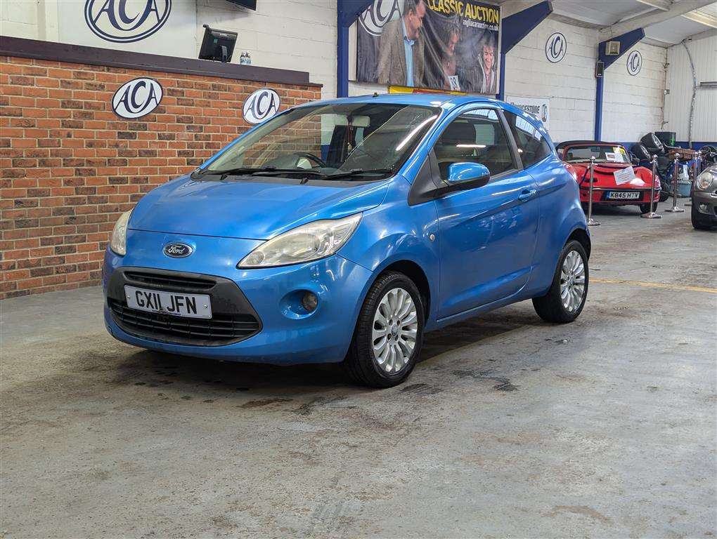 <p>2011 FORD KA ZETEC</p>