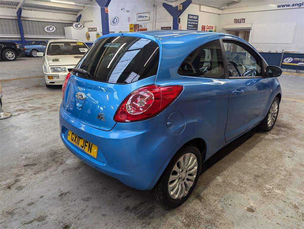 <p>2011 FORD KA ZETEC</p>