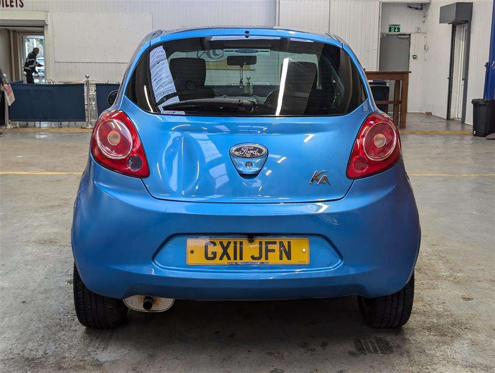 <p>2011 FORD KA ZETEC</p>