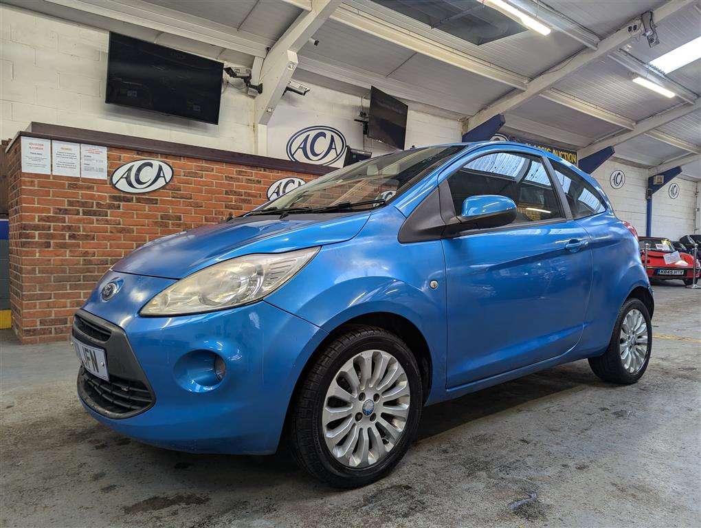 <p>2011 FORD KA ZETEC</p>