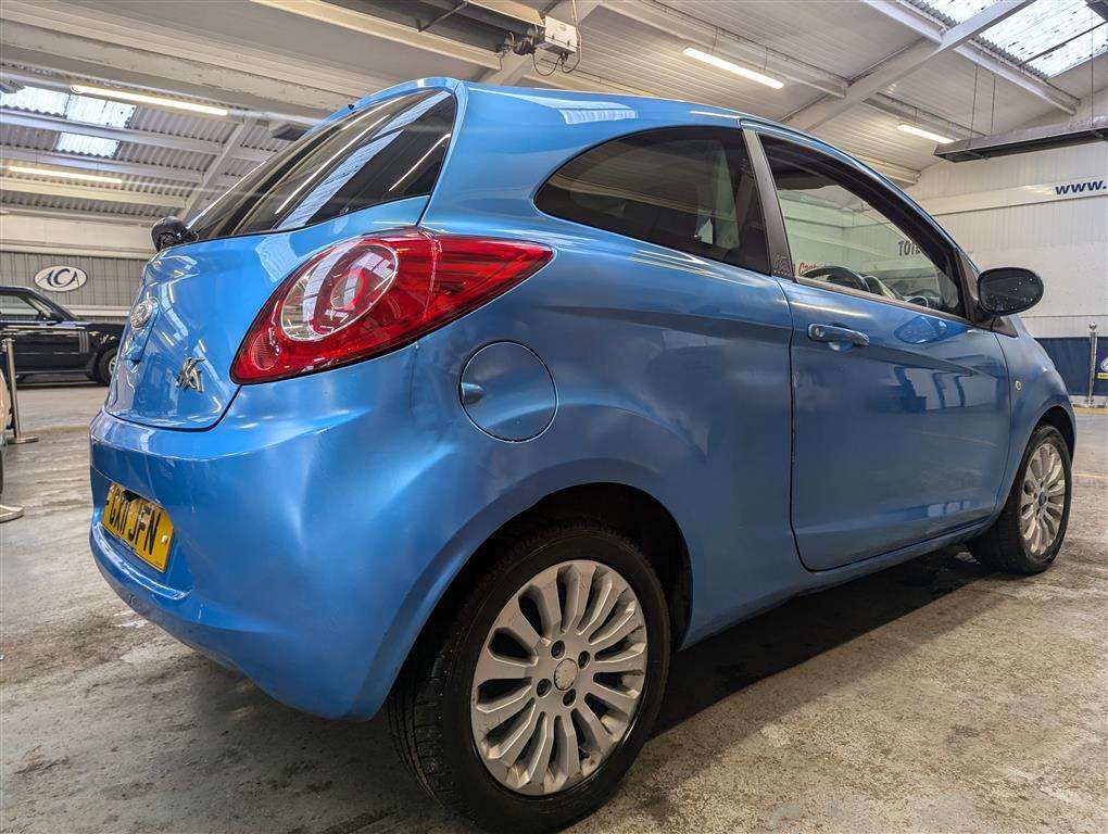 <p>2011 FORD KA ZETEC</p>