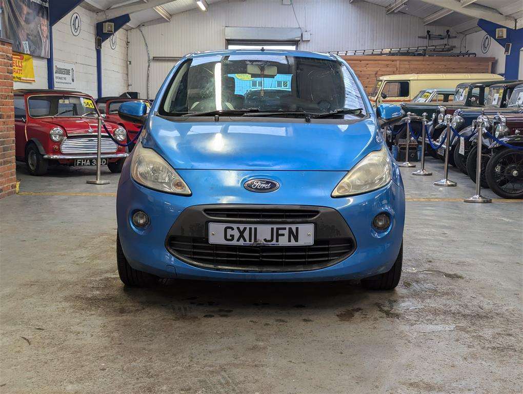 <p>2011 FORD KA ZETEC</p>