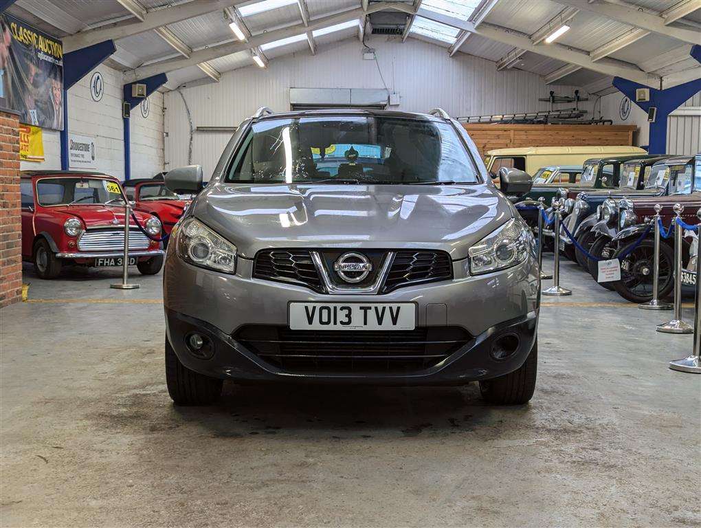 <p>2013 NISSAN QASHQAI N-TEC + DCI</p>