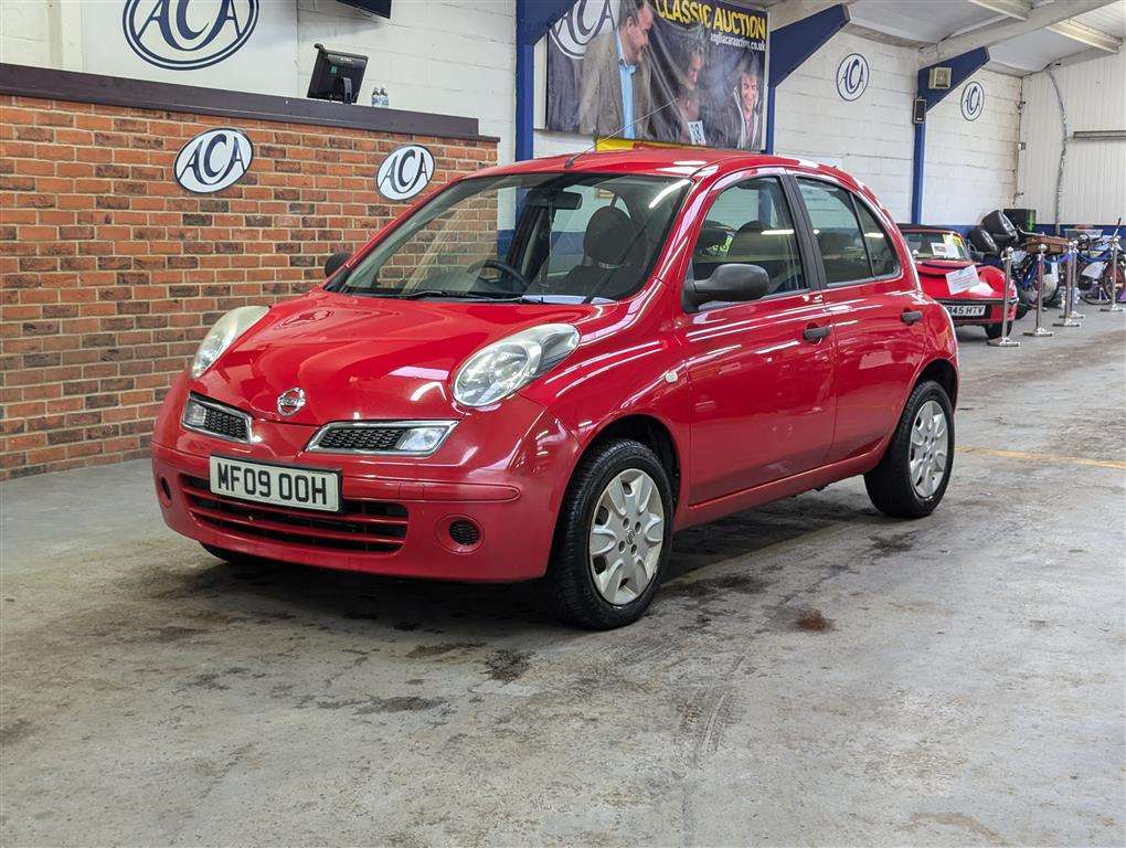 <p>2009 NISSAN MICRA VISIA DCI</p>