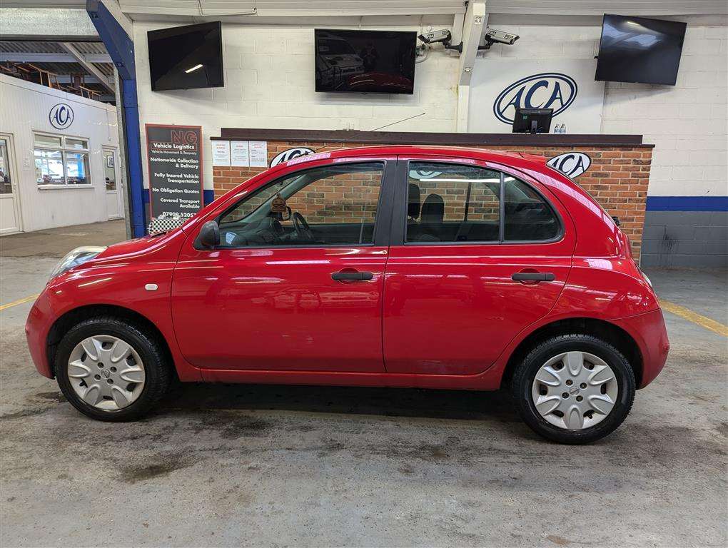 <p>2009 NISSAN MICRA VISIA DCI</p>