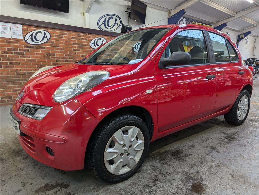 <p>2009 NISSAN MICRA VISIA DCI</p>