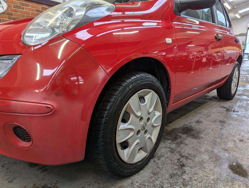 <p>2009 NISSAN MICRA VISIA DCI</p>