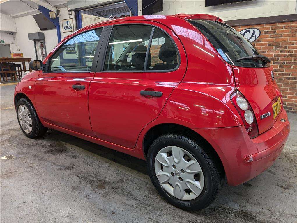 <p>2009 NISSAN MICRA VISIA DCI</p>