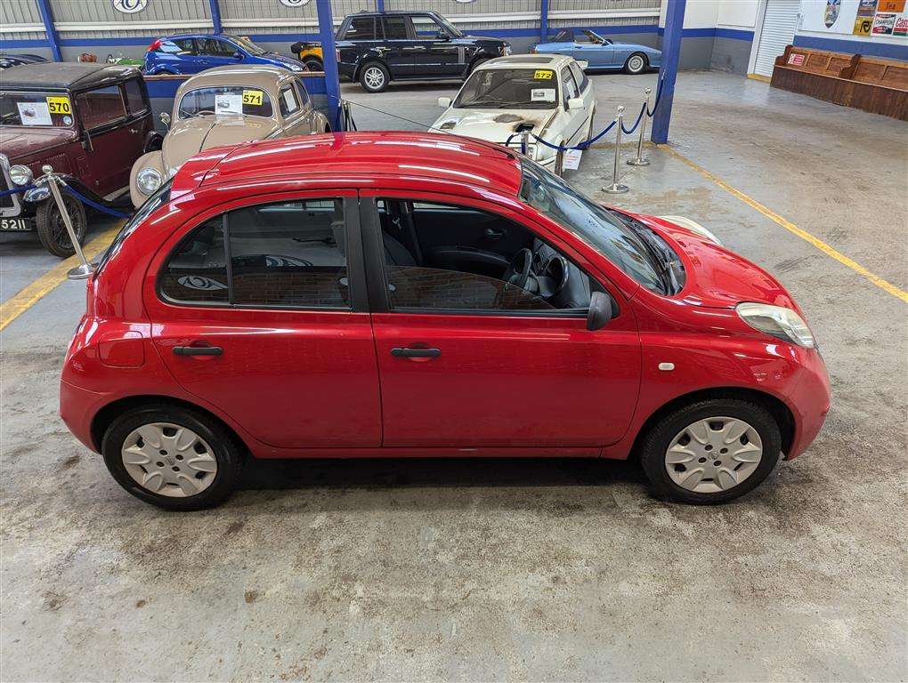 <p>2009 NISSAN MICRA VISIA DCI</p>