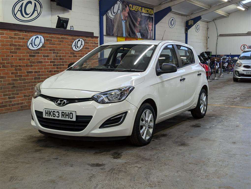 <p>2014 HYUNDAI I20 CLASSIC</p>