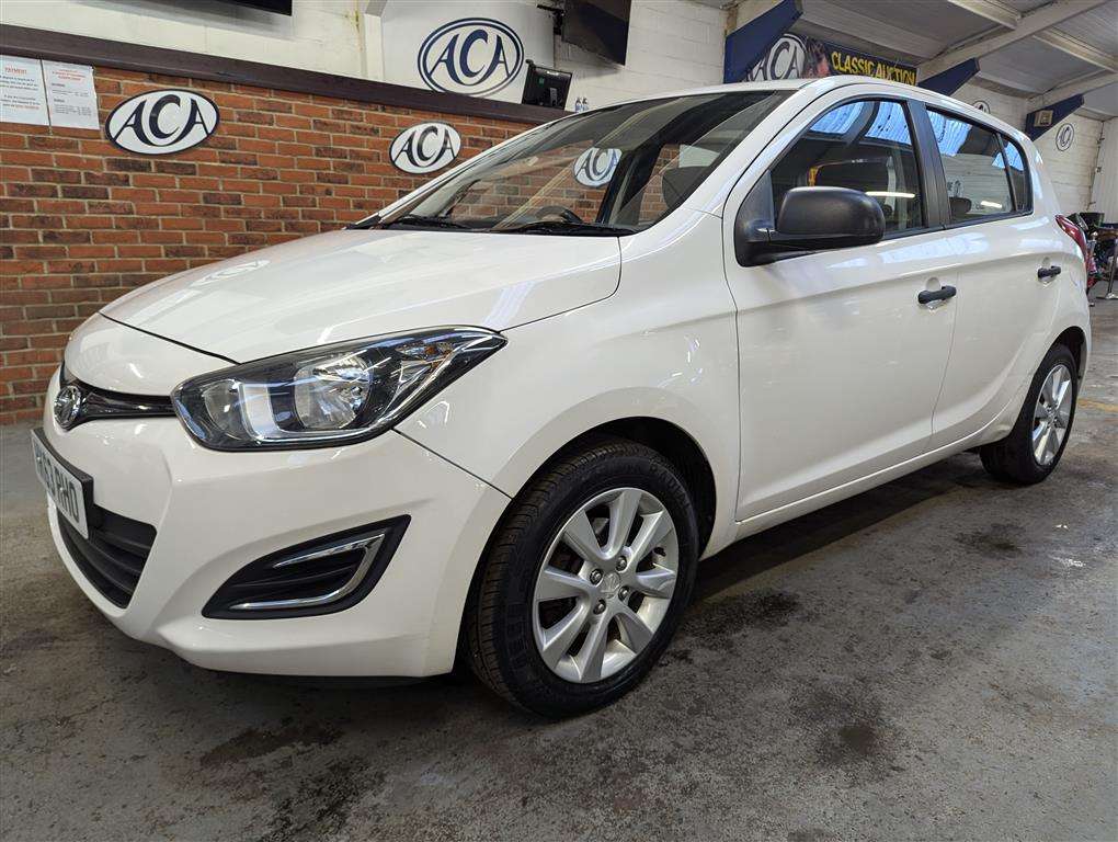 <p>2014 HYUNDAI I20 CLASSIC</p>