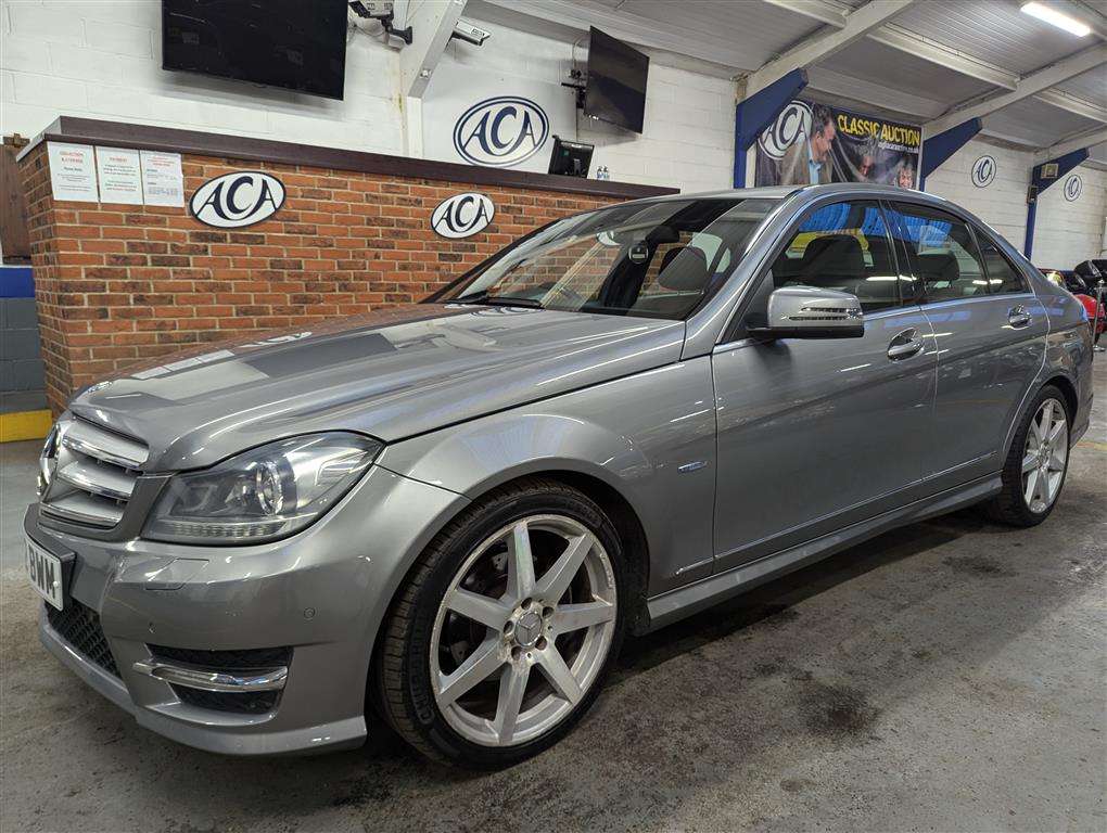 <p>2012 MERCEDES-BENZ C220 SPORT CDI BLUEEFI-CY</p>