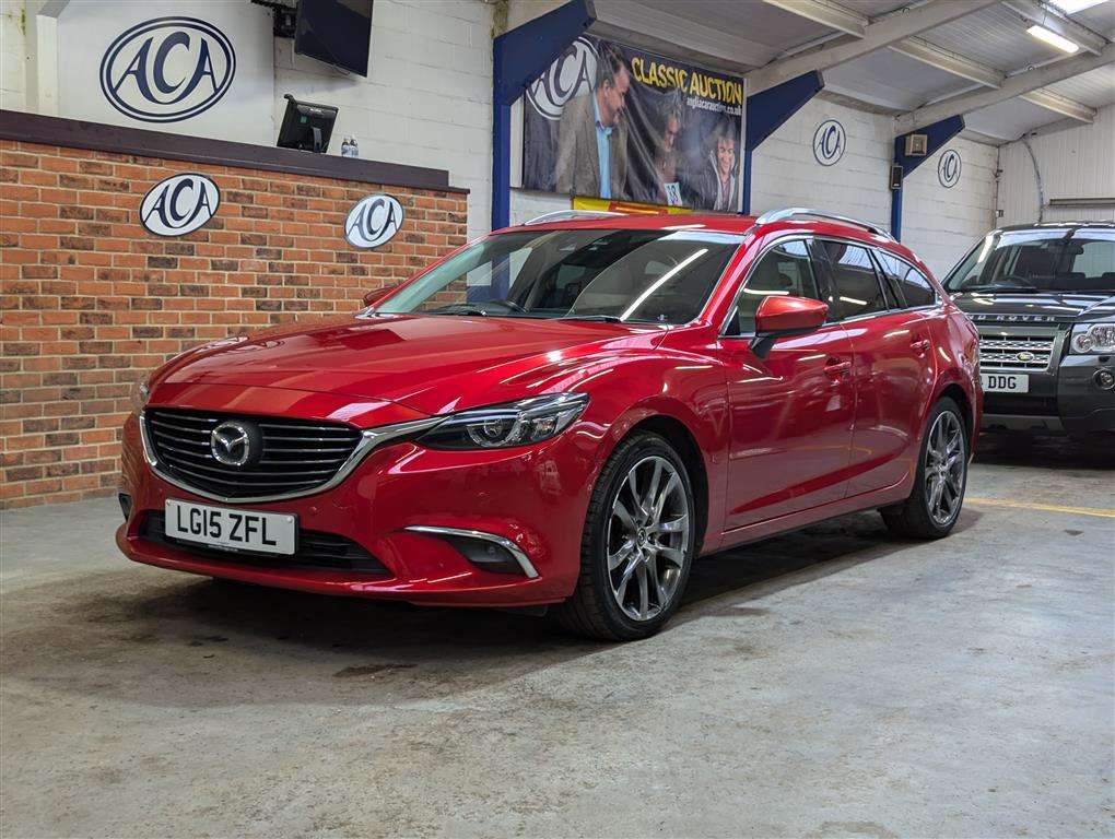 <p>2015 MAZDA 6 SPORT NAV D AUTO</p>