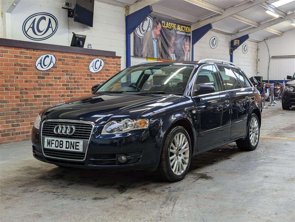 <p>2008 AUDI A4 AVANT SE TDI 140</p>